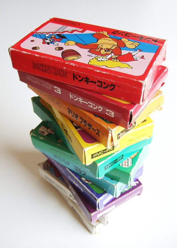 Assorted Retro Game Lot (10 carts)